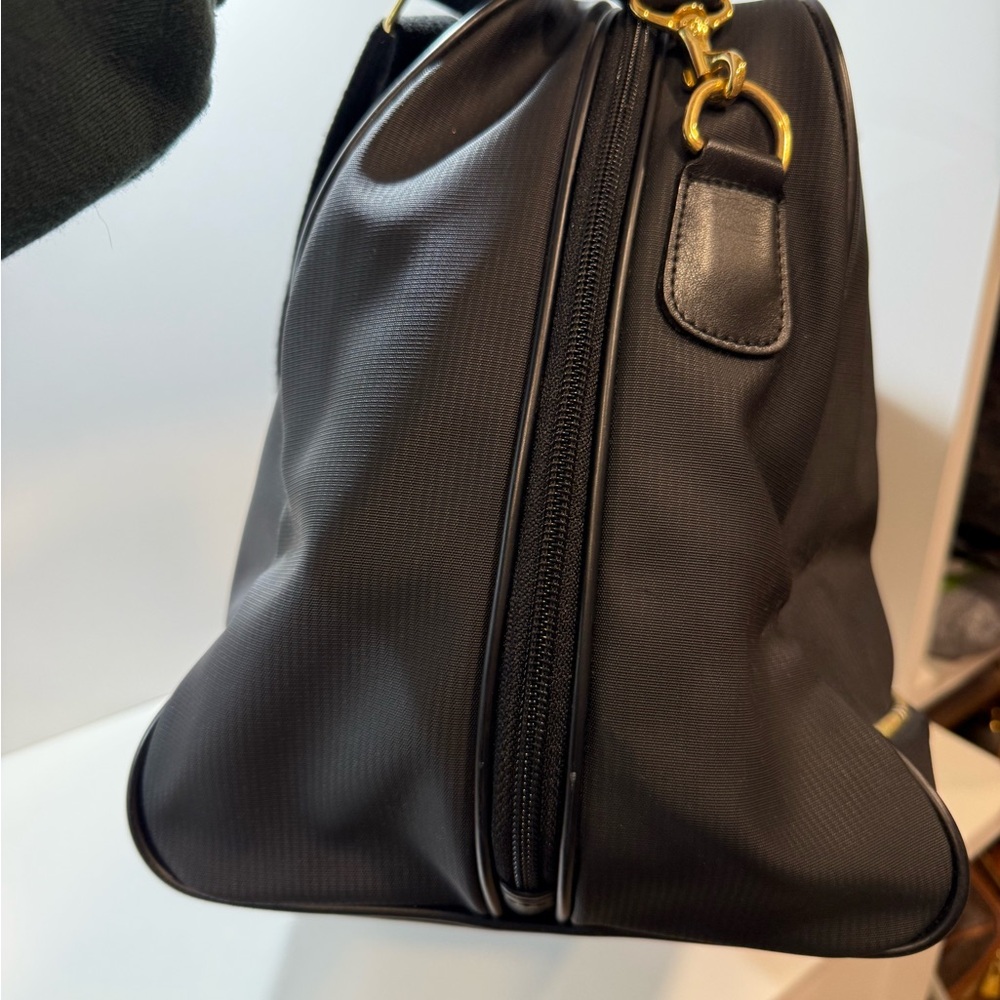 Burberry Golf 45 Black Duffel with House Check Pattern - Picture 7 of 11